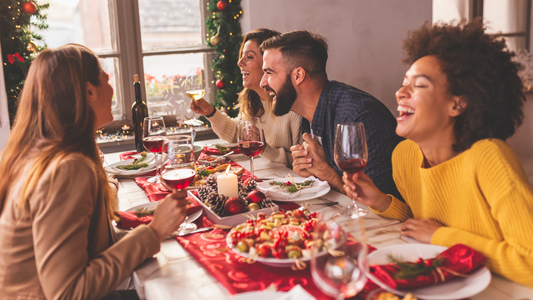 Genuss ohne übermäßiges Essen: 5 Tipps für die Festtage