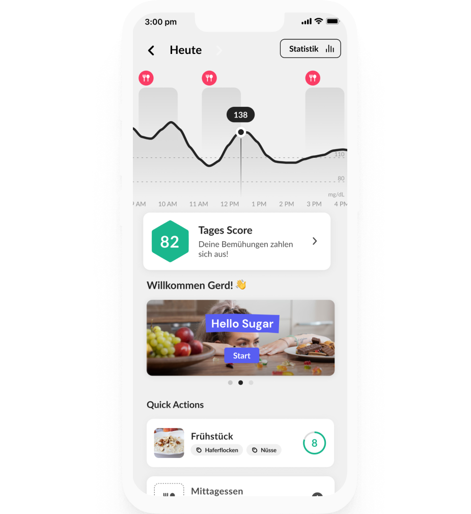 Metabolic Health App-Mitgliedschaft