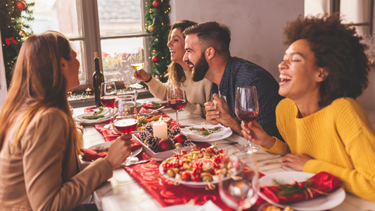 Five Ways to Avoid Over-Eating This Festive Season