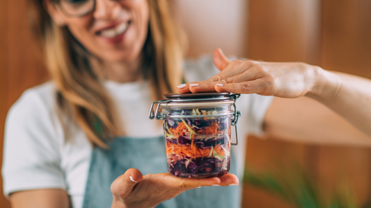 Fermented Foods: Gut Health and Stable Blood Sugar