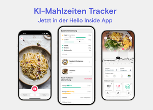 KI-Mahlzeiten-Tracker: Glukose & Gewicht in Balance
