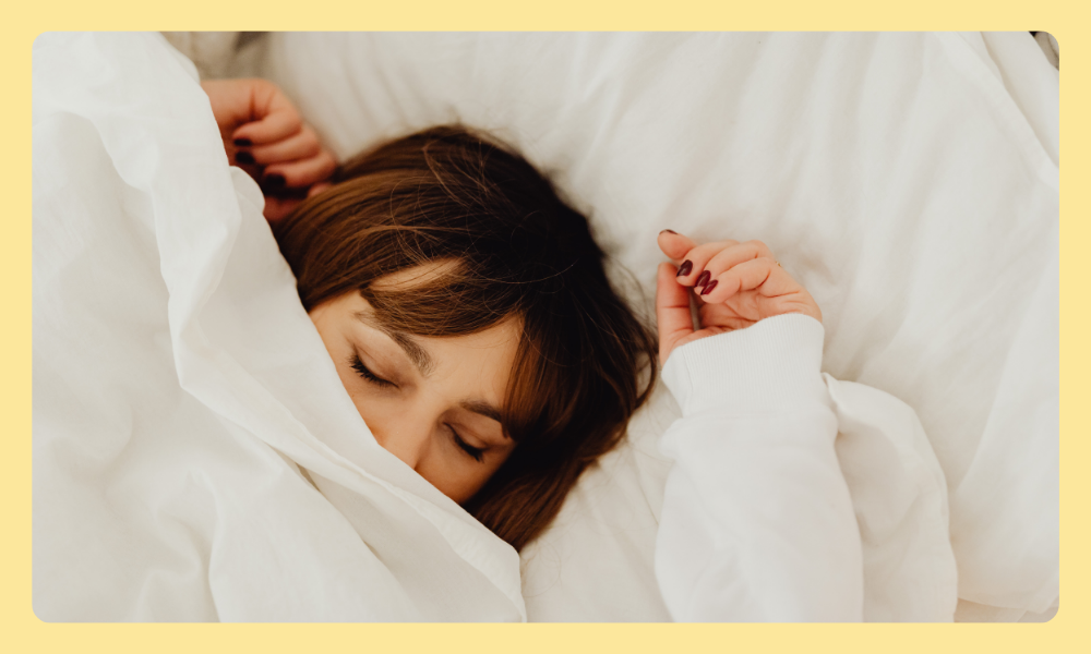 frau-schlaf